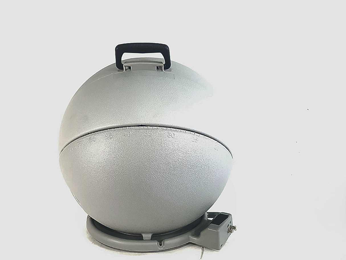 (2) Dish Dual Playmaker PL-8035 Automatic Satellite TV Antenna (Black Dome) and (2) Dish Winegard PA-6002 Pathway X2 TV Antennas (Gray Dome)