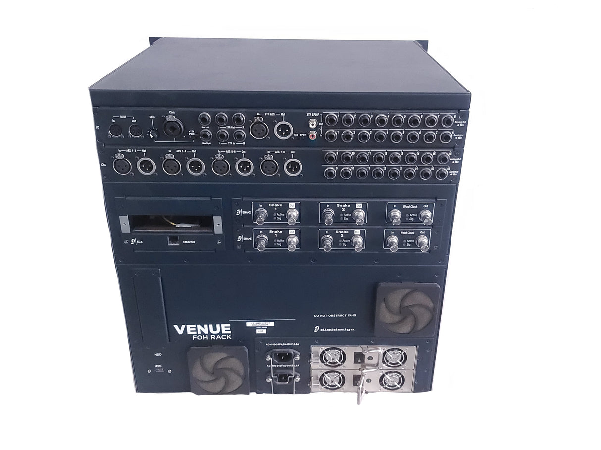 Avid Digidesign D-Show Venue FOH Rack System