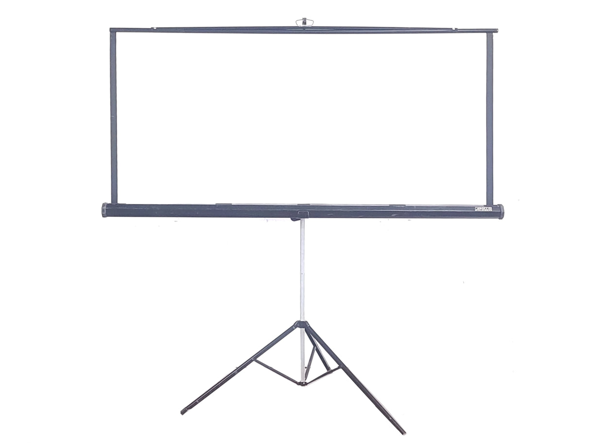 8' x 8' Projection Screen, (2) 6' x 6' Projection Screen with Stands