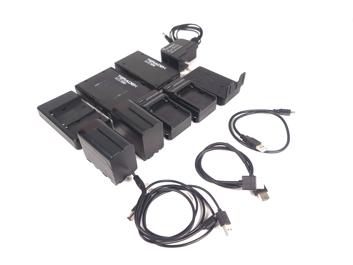 Teradek ACE 500 HDMI Transmitter & Receiver Kit w/ Accessories in Carrying Case