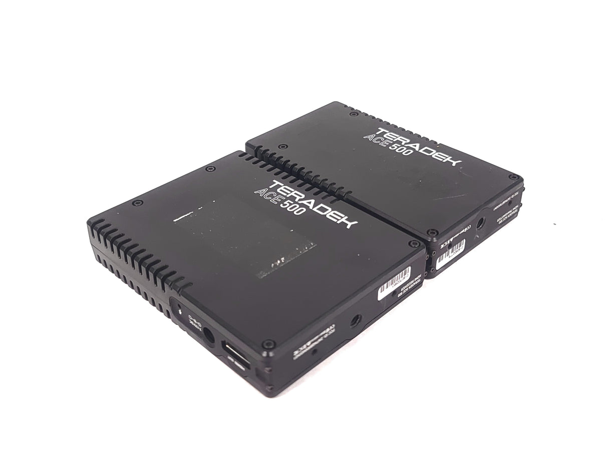 Teradek ACE 500 HDMI Transmitter & Receiver Kit w/ Accessories in Carrying Case