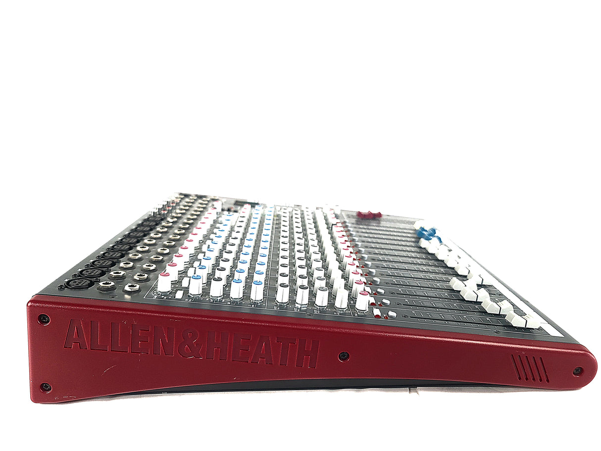 Allen & Heath ZED16FX 16-Channel Audio Mixer W/USB