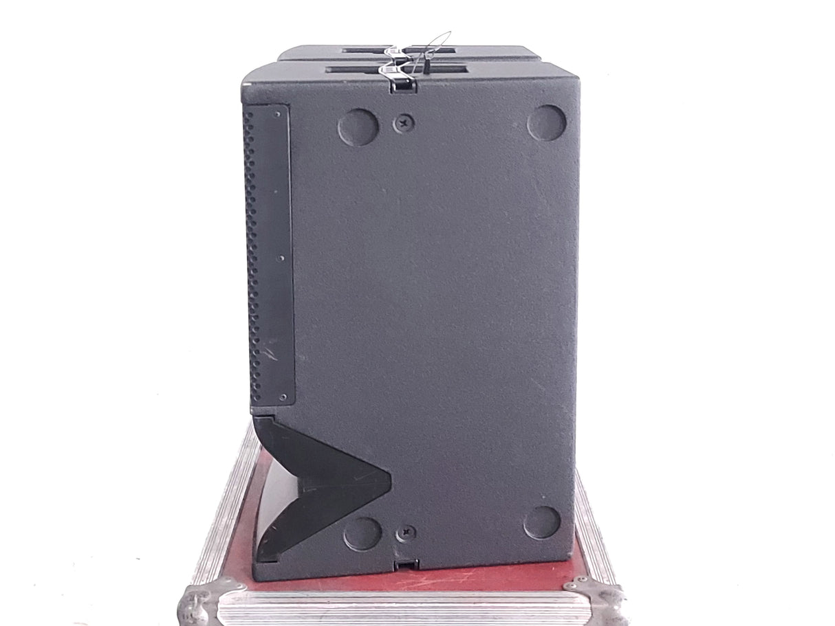 (2) JBL VRX932LA 12" Two-Way Line-Array System in LM Engineering Wheeled Road Case