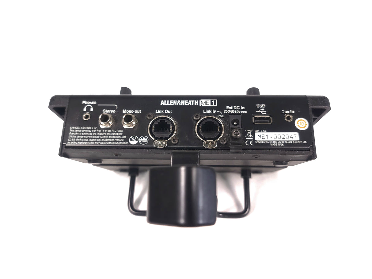 Allen & Heath ME1 Mixer w/ Mounting Bracket, Stand, & PSU Cable