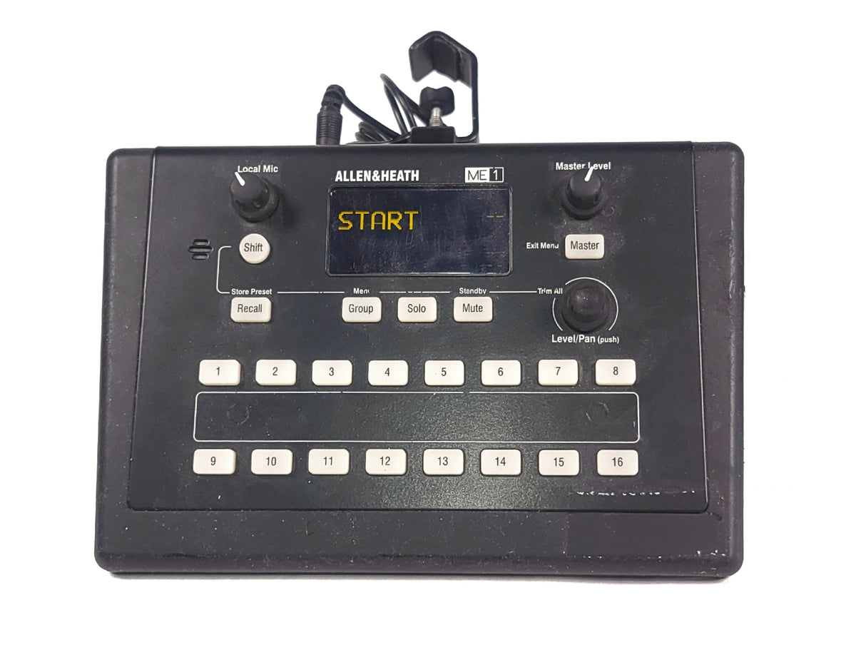 Allen & Heath ME1 Mixer w/ Mounting Bracket & Stand