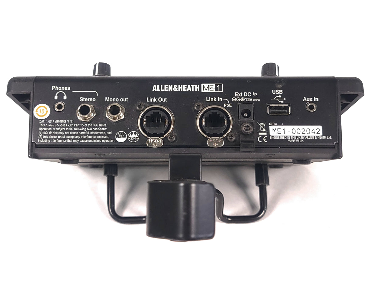 Allen & Heath ME1 Mixer w/ Mounting Bracket & Stand