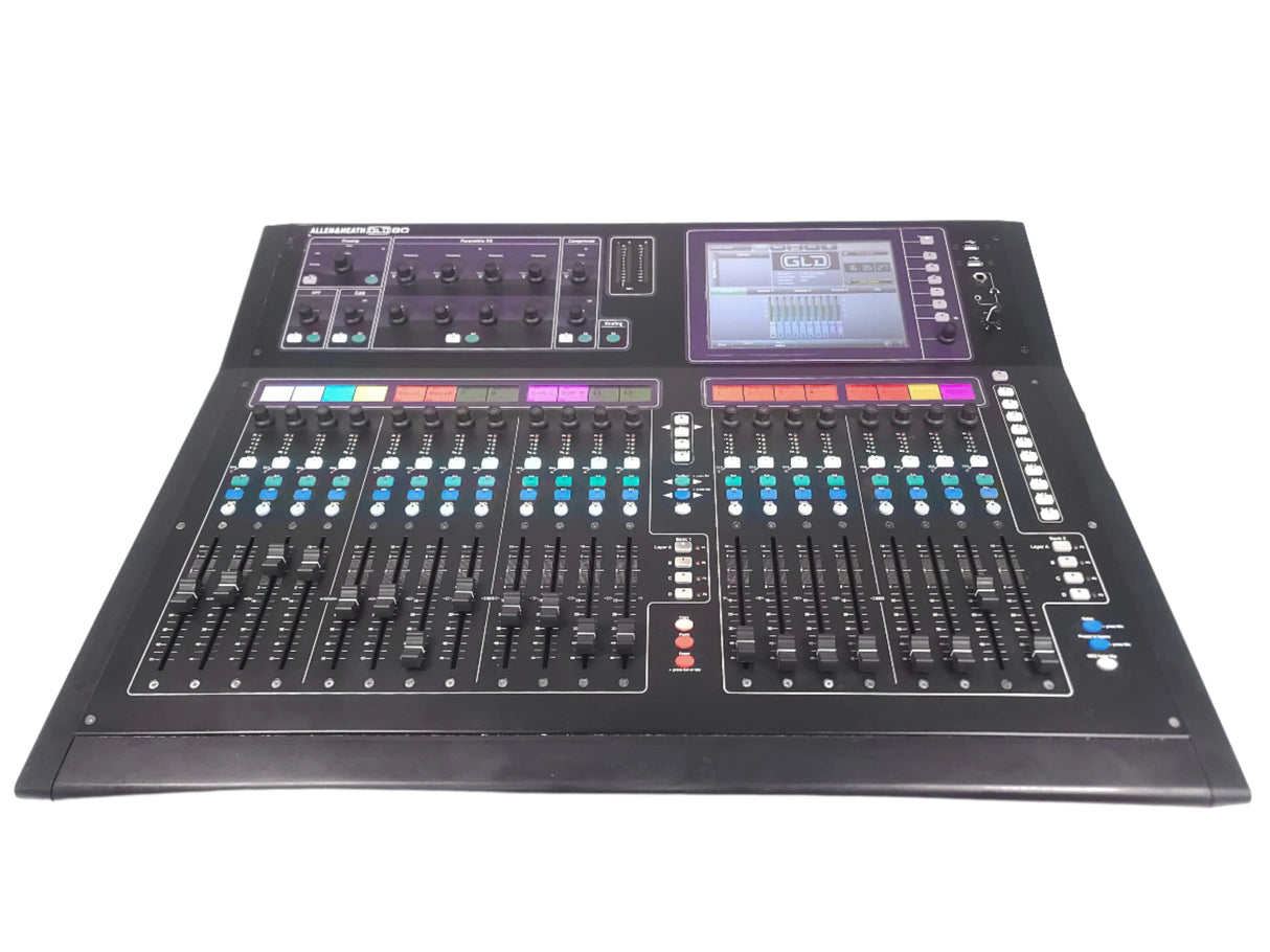 Allen & Heath GLD-80 Chrome Edition Digital Mixer