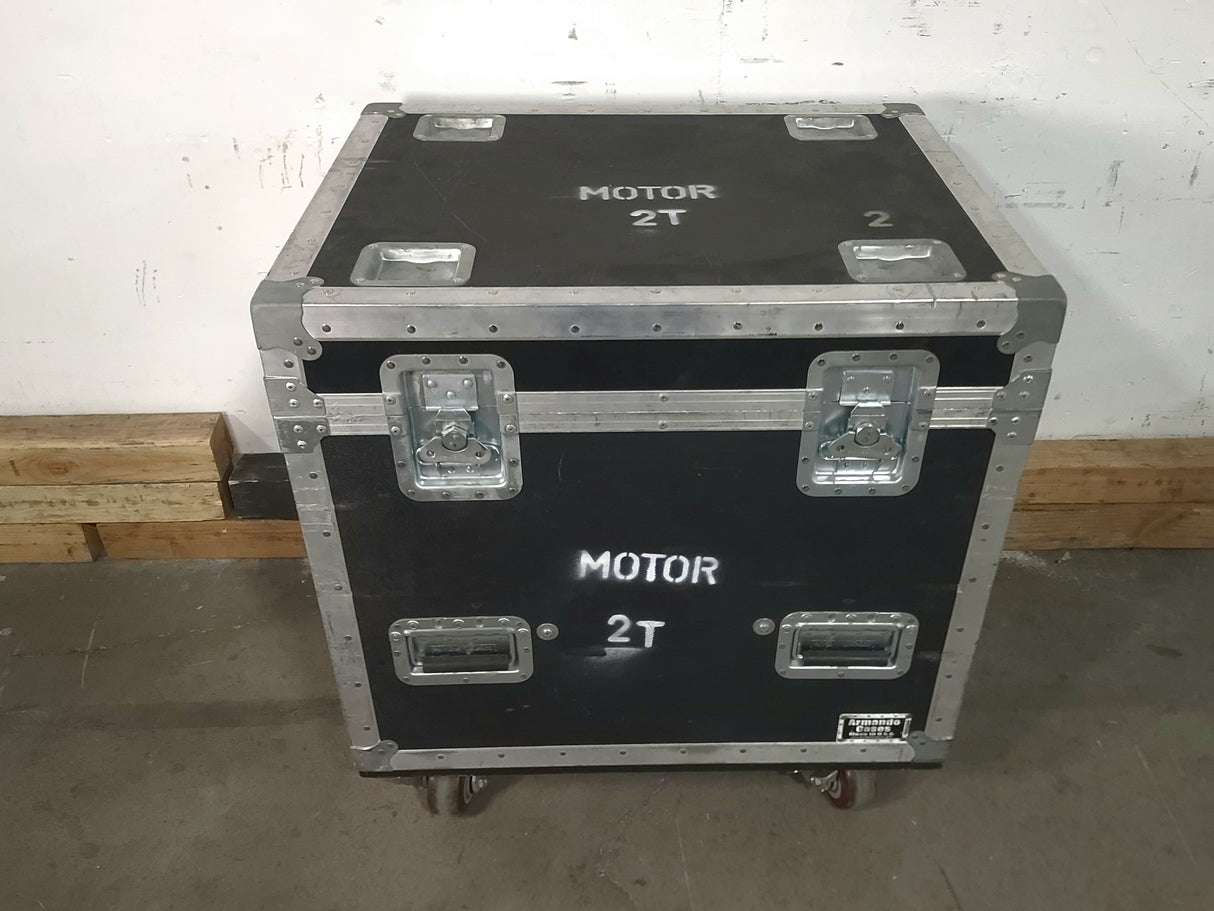 Armando Cases (22x28x21) Wheeled Road Case