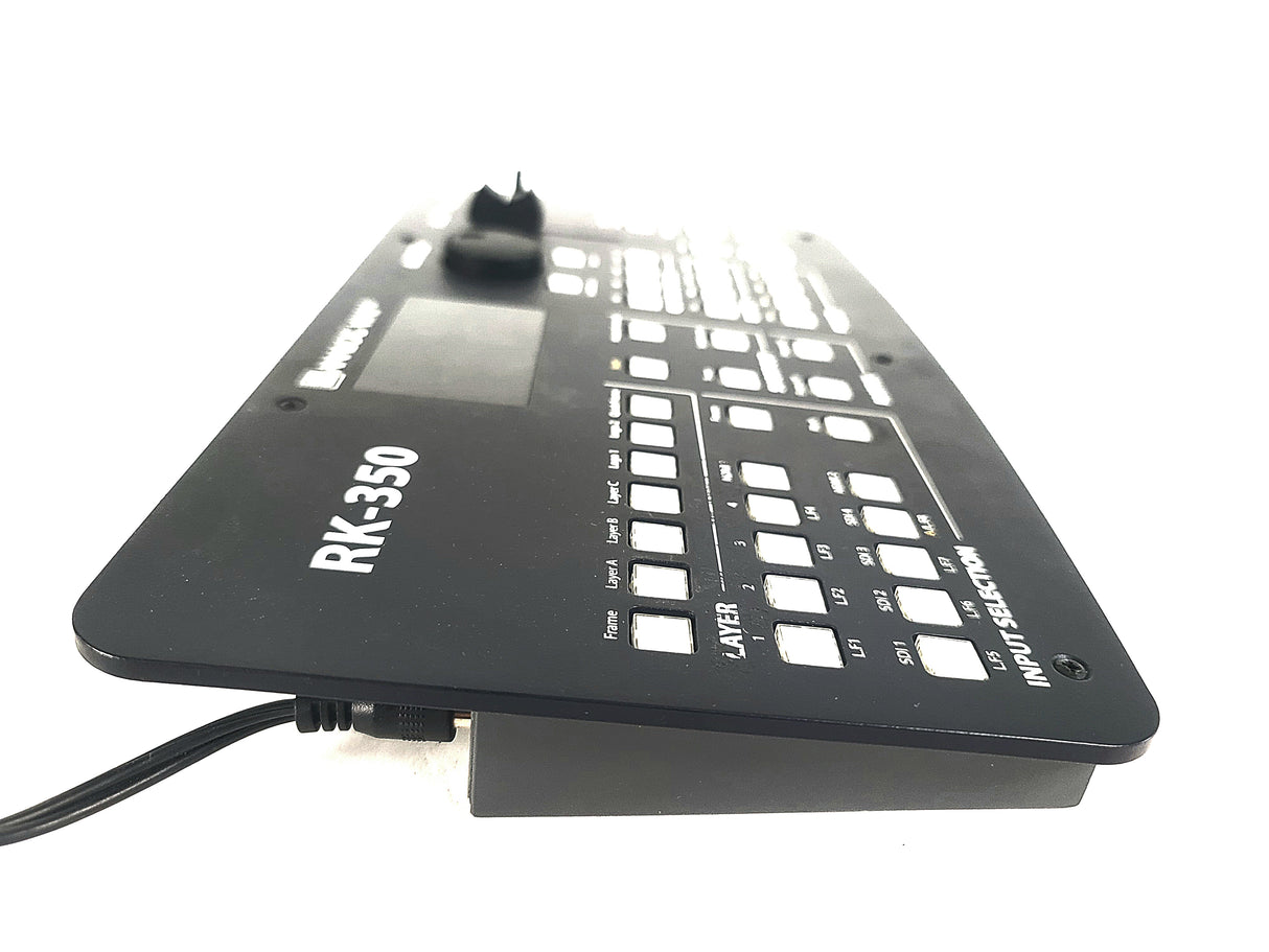 Analog Way RK‑350 Remote Control Keypad designed to control Midra Series Seamless Switchers