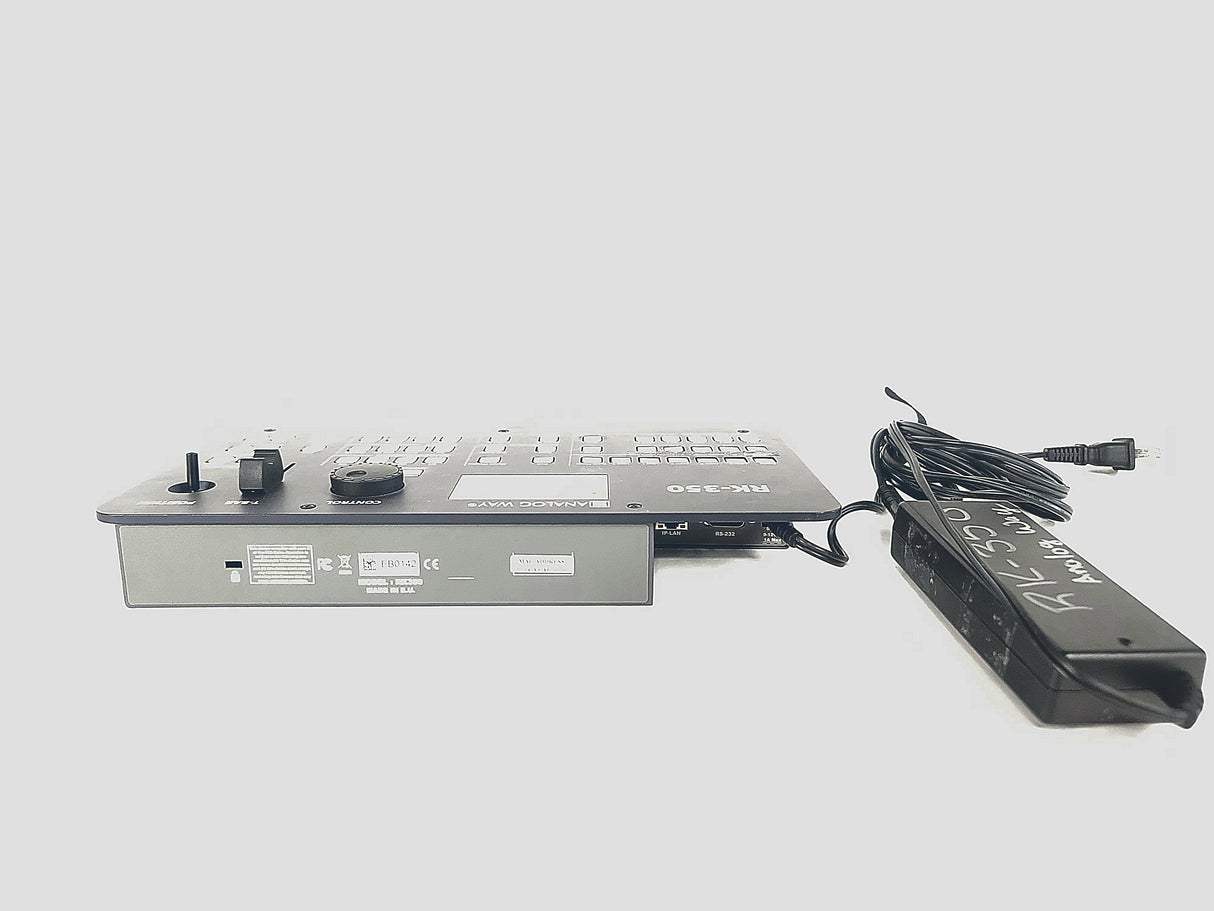Analog Way RK‑350 Remote Control Keypad designed to control Midra Series Seamless Switchers