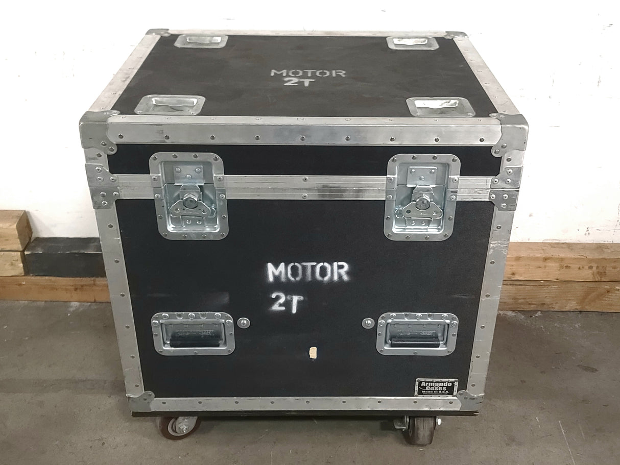 Armando Cases (22x28x21) Wheeled Road Case