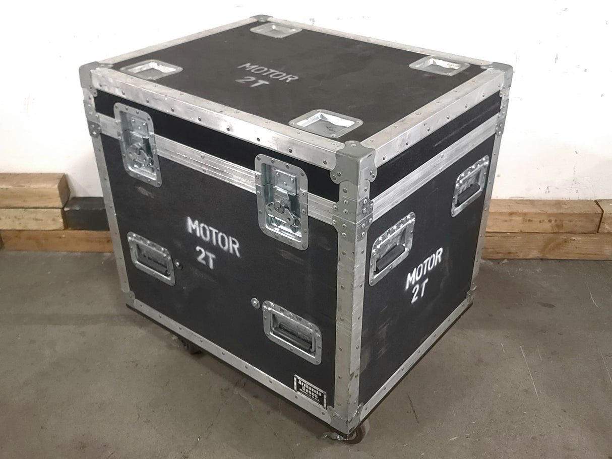 Armando Cases (22x28x21) Wheeled Road Case