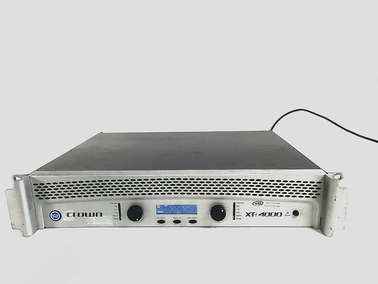 Crown XTi 4000 Power Amplifier