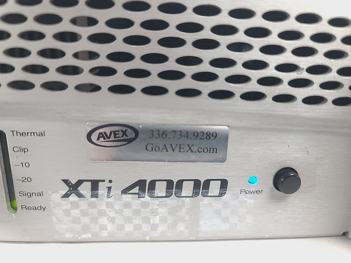 Crown XTi 4000 Power Amplifier