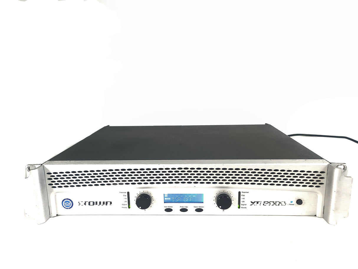 Crown XTi 2000 Amplifier