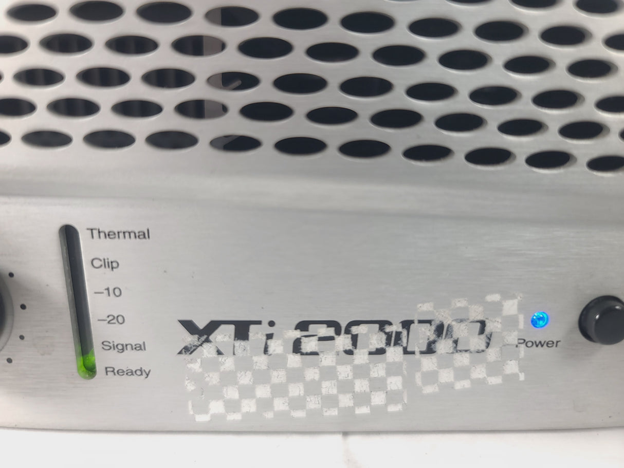 Crown XTi 2000 Amplifier