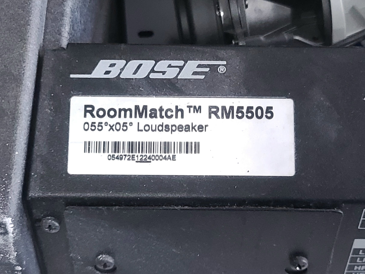 Bose Professional RoomMatch RM5505 Array Speaker