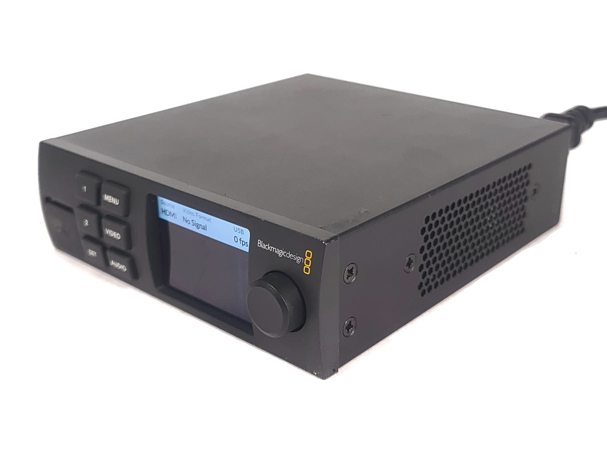 Blackmagic Web Presenter w/Teranex Mini Smart Panel