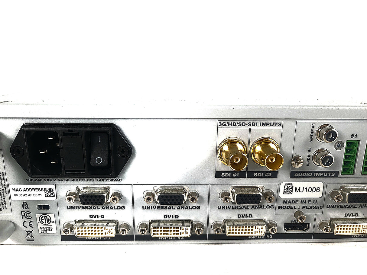 Analog Way PLS350-3G Pulse2