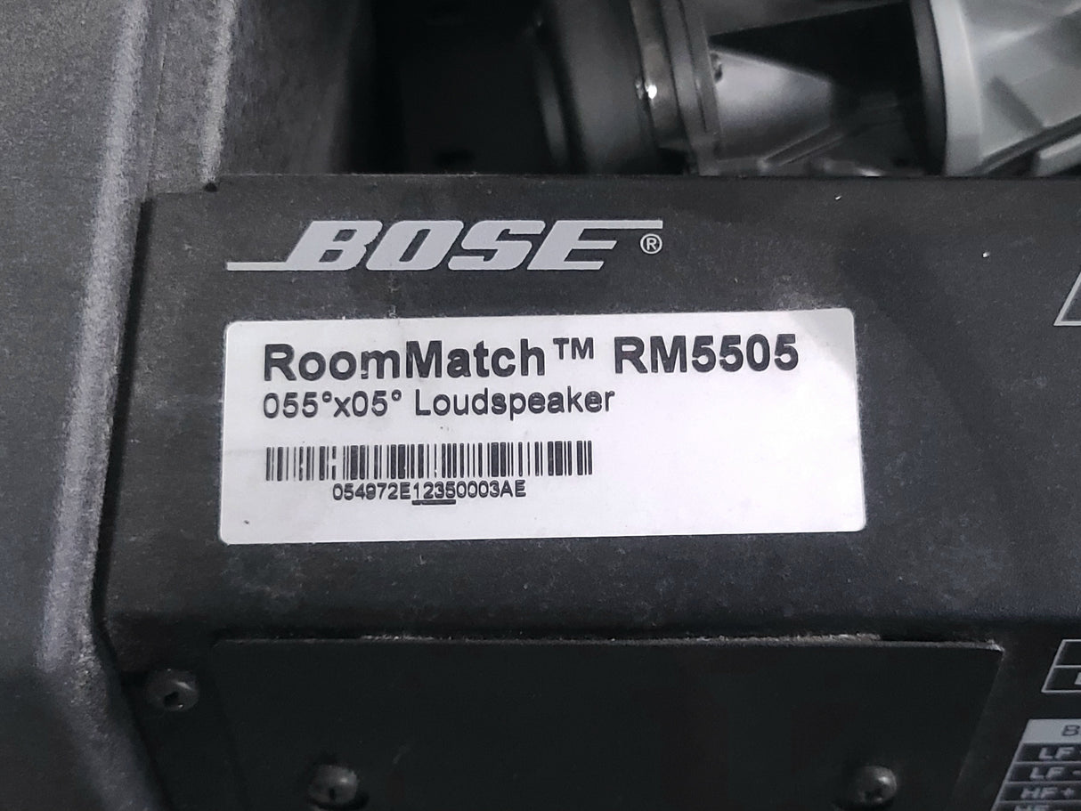 Bose Professional RoomMatch RM5505 Array Speaker