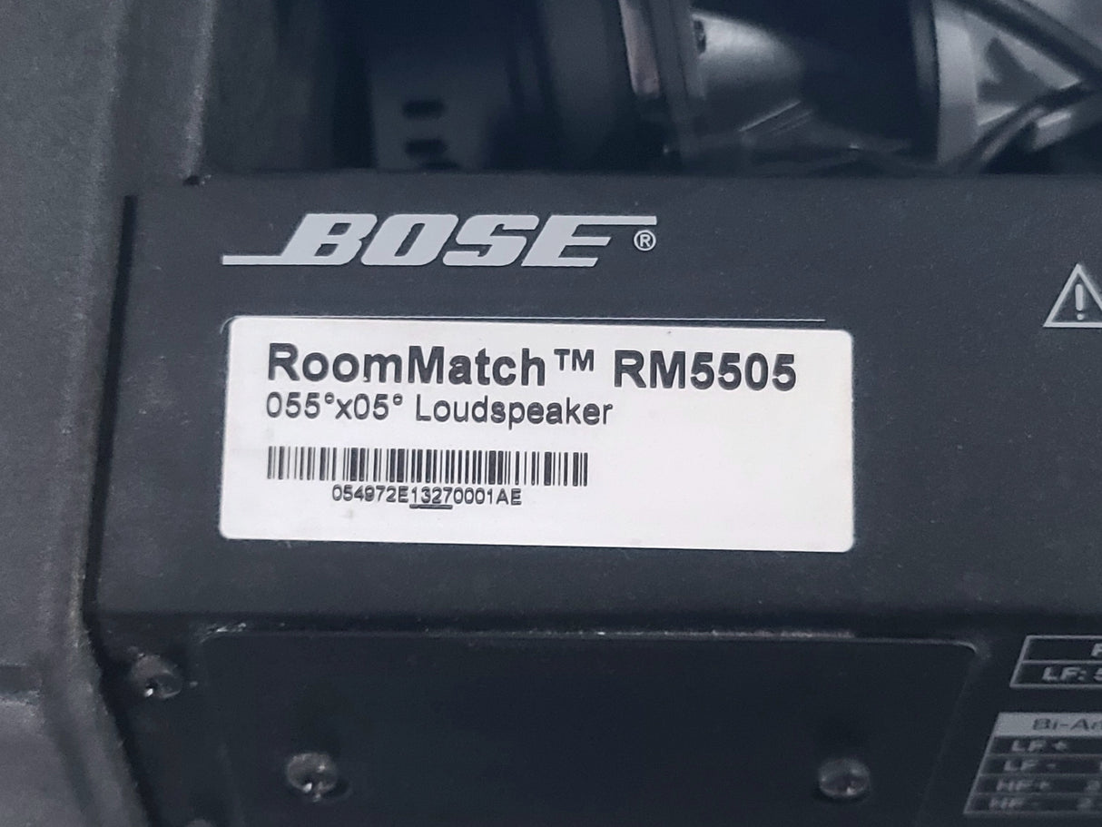 Bose Professional RoomMatch RM5505 Array Speaker