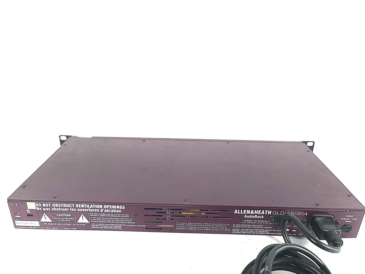 Allen & Heath AR84 AudioRack