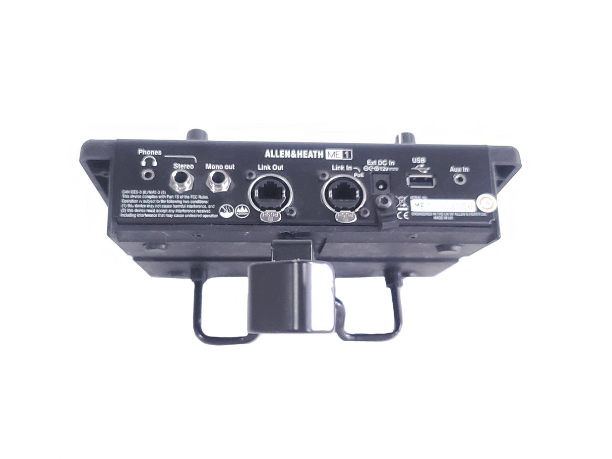 Allen & Heath ME1 Mixer w/ Mounting Bracket & Stand