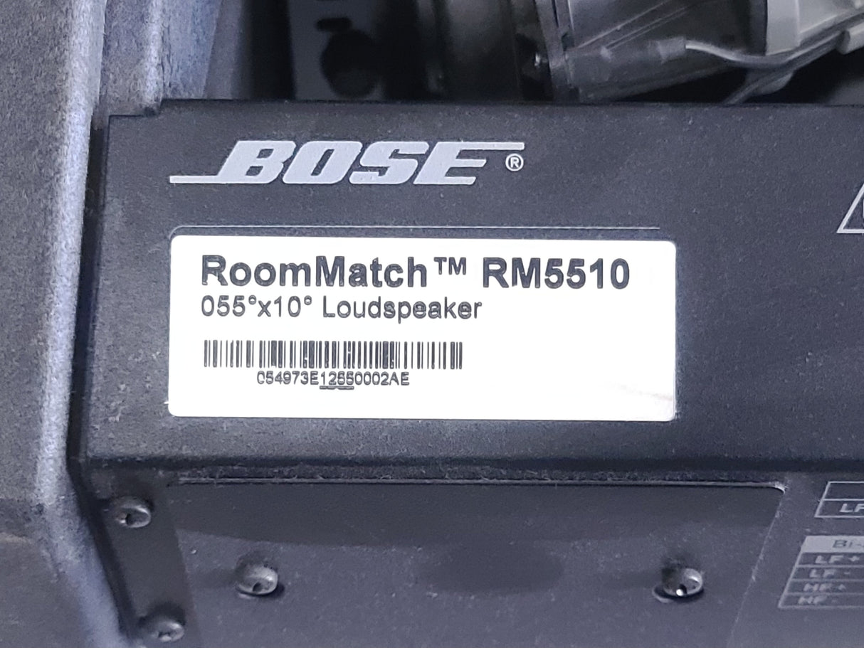 Bose Professional RoomMatch RM5510 Array Speaker