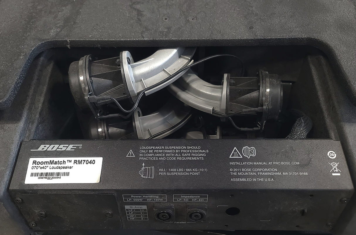 Bose Professional RoomMatch RM7040 Array Speaker