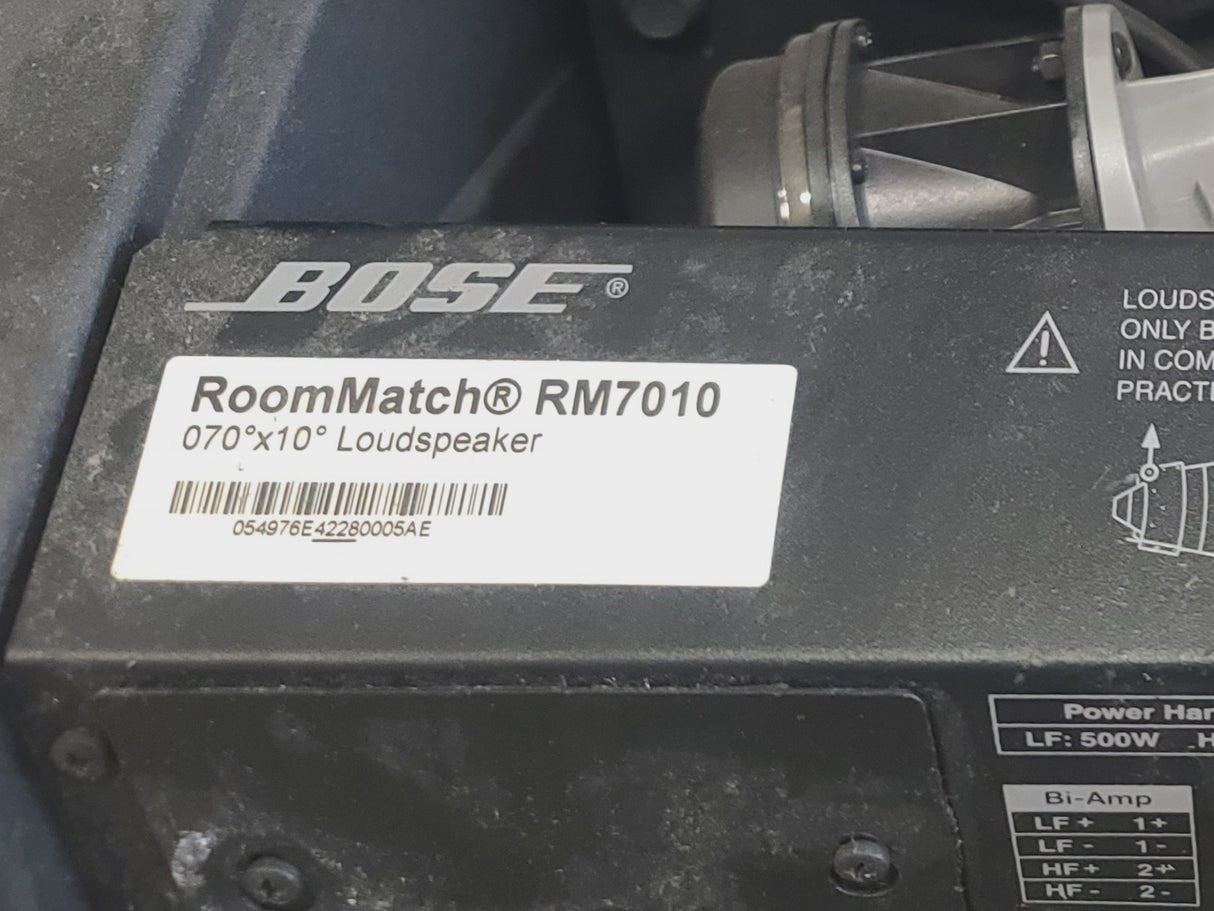 Bose Professional RoomMatch RM7010 Array Speaker