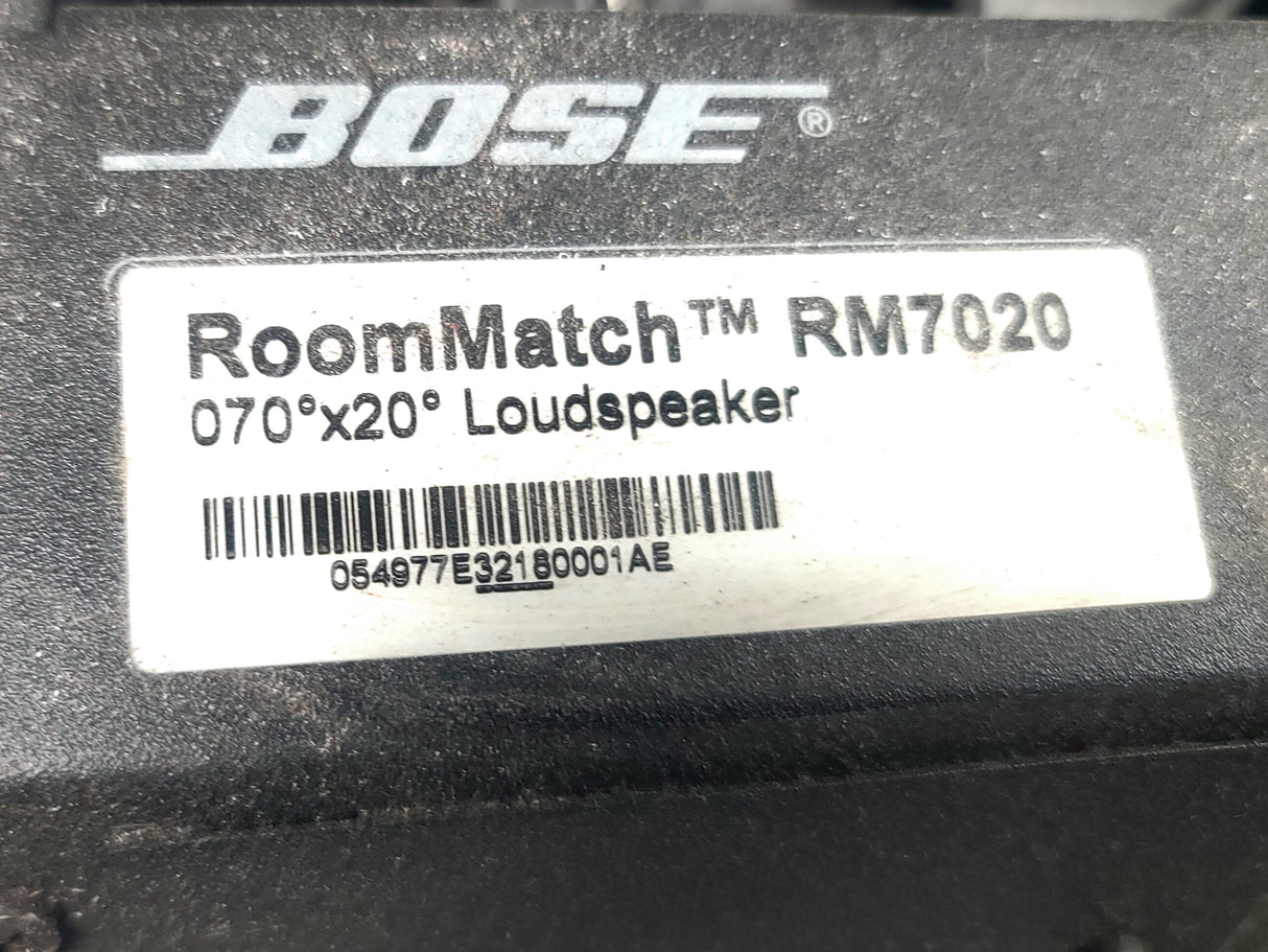 Bose Professional RoomMatch RM7020 Array Speaker