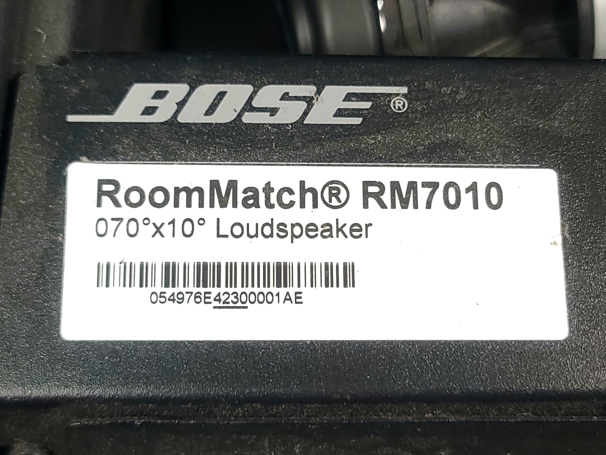 Bose Professional RoomMatch RM7010 Array Speaker