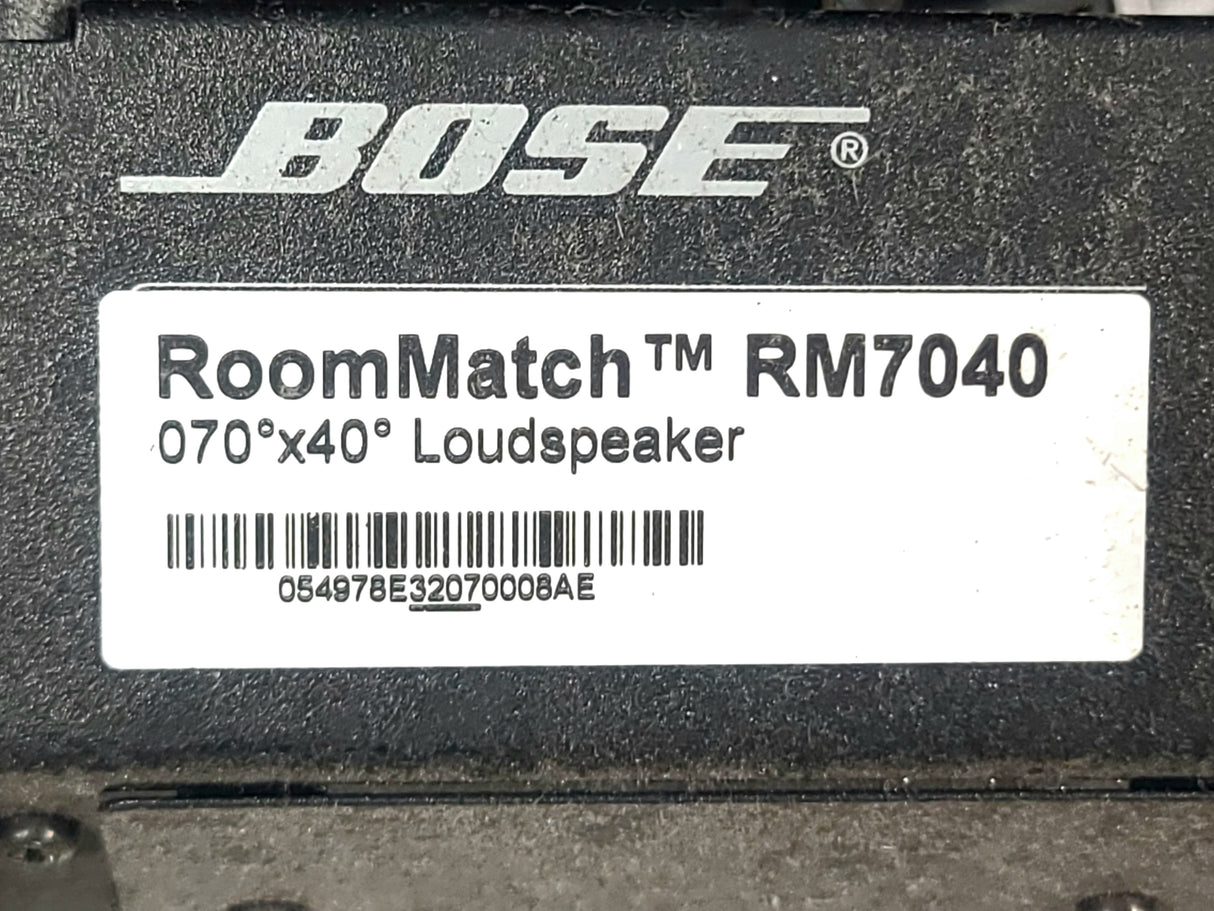 Bose Professional RoomMatch RM7040 Array Speaker