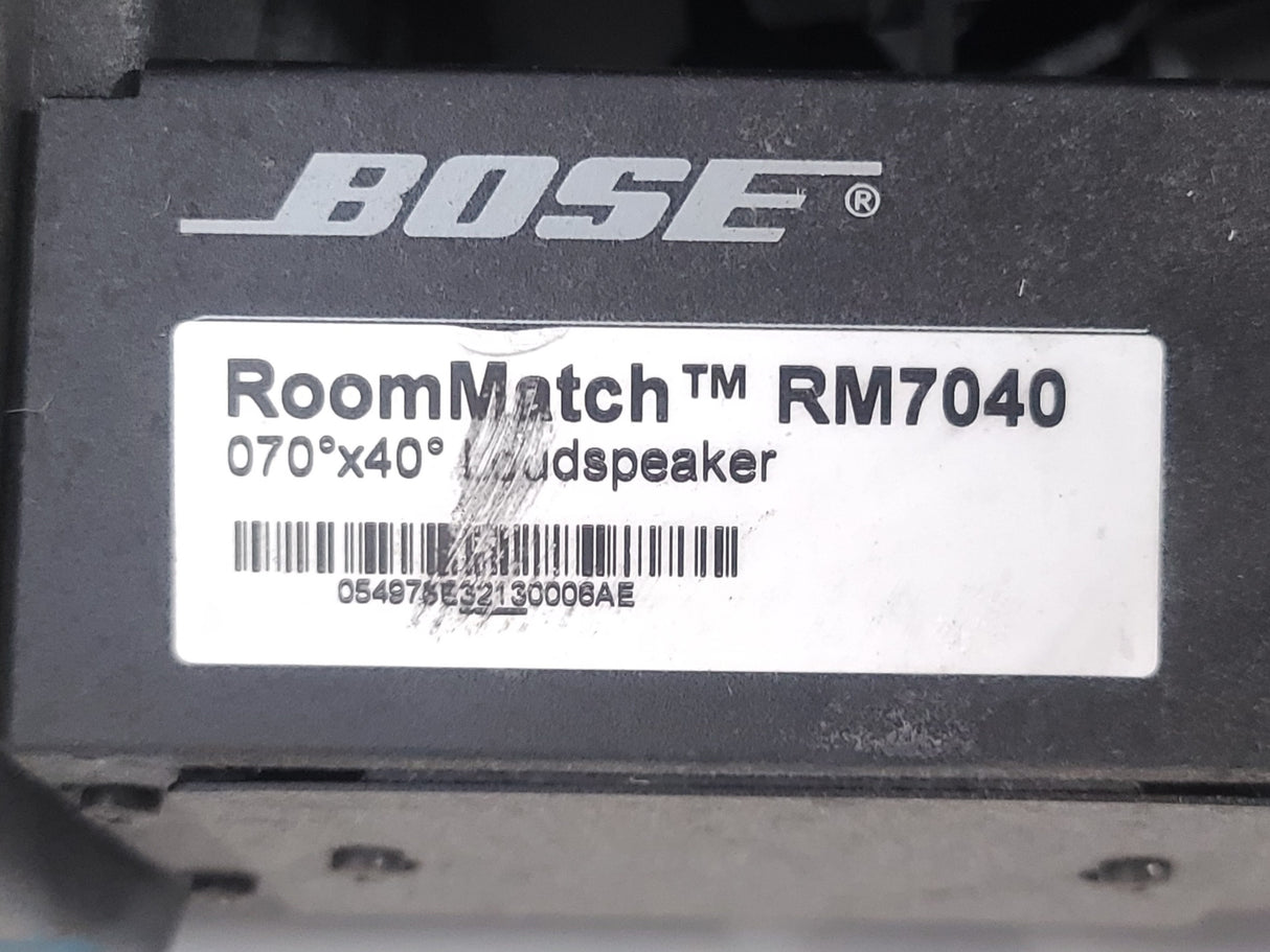 Bose Professional RoomMatch RM7040 Array Speaker