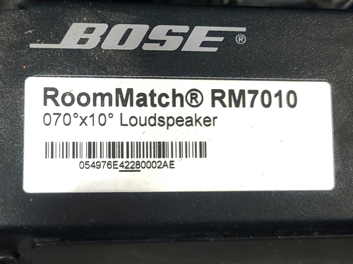 Bose Professional RoomMatch RM7010 Array Speaker