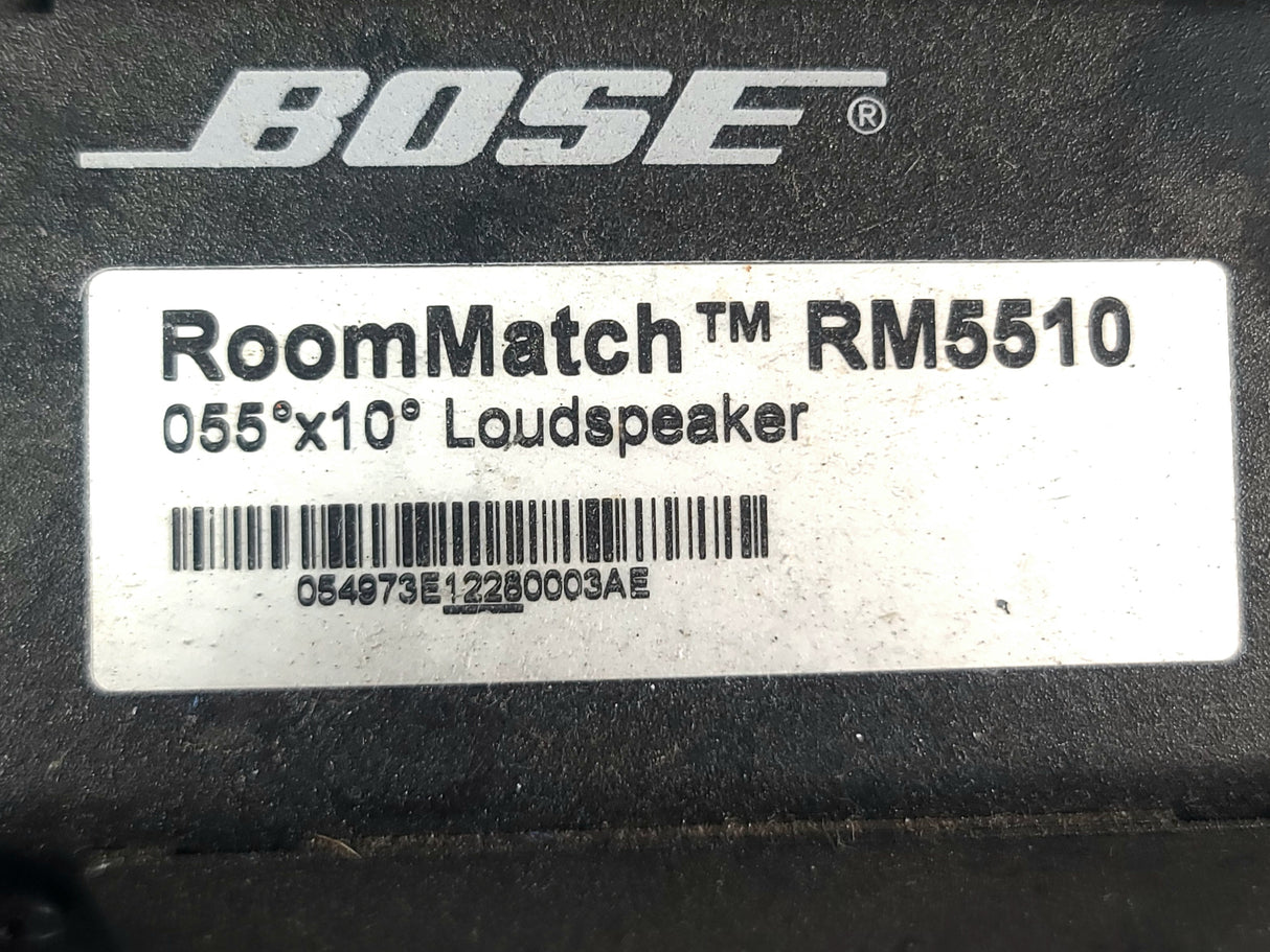 Bose Professional RoomMatch RM5510 Array Speaker