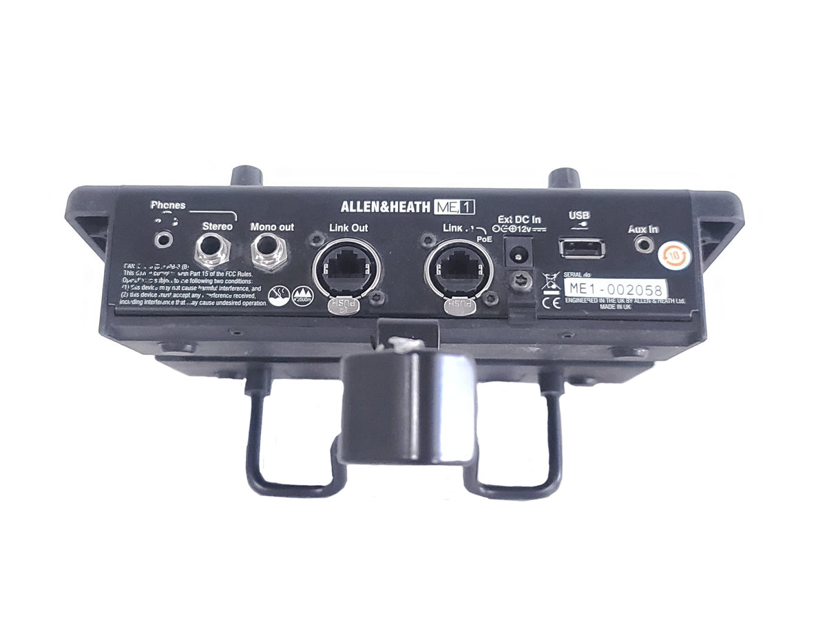 Allen & Heath ME1 Mixer w/ Mounting Bracket & Stand