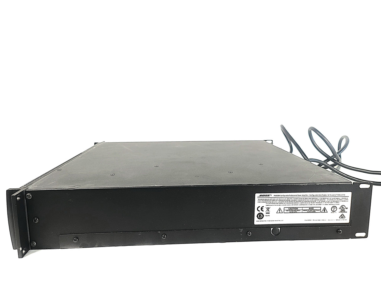 Bose PowerMatch PM8500N Configurable Professional Power Amplifier (FAULT ISSUE/BLACK SCREEN)