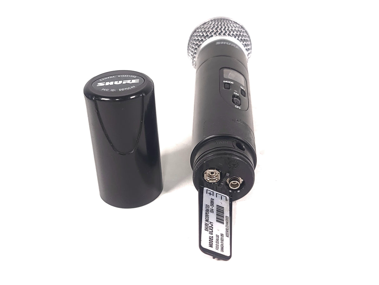 Shure ULXP4 Wireless Receiver Kit (J1: 554-590MHz) in Hard Carry Case