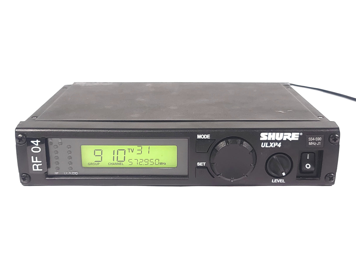 Shure ULXP4 Wireless Receiver Kit (J1: 554-590MHz) in Hard Carry Case