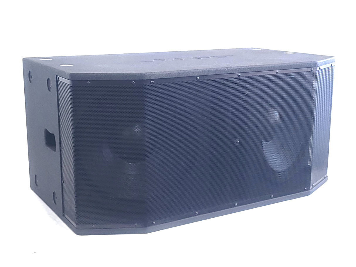 Bose RoomMatch RMS215 Dual 15" Passive Subwoofer with Fly Kit Side Plates