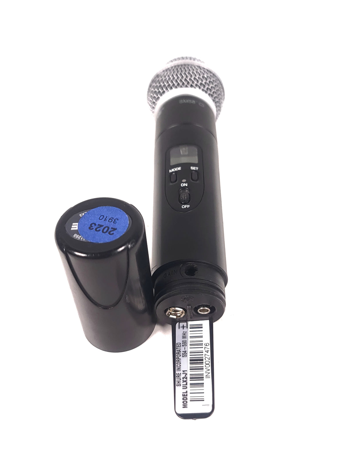 Shure ULXP4 Wireless Receiver Kit (J1: 554-590MHz) in Hard Carry Case