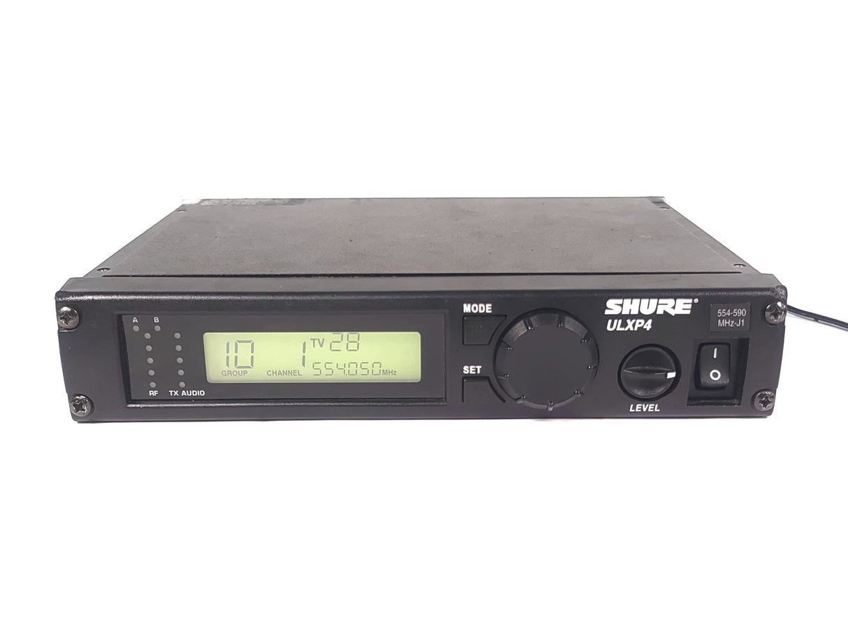 Shure ULXP4 Wireless Receiver Kit (J1: 554-590MHz) in Hard Carry Case