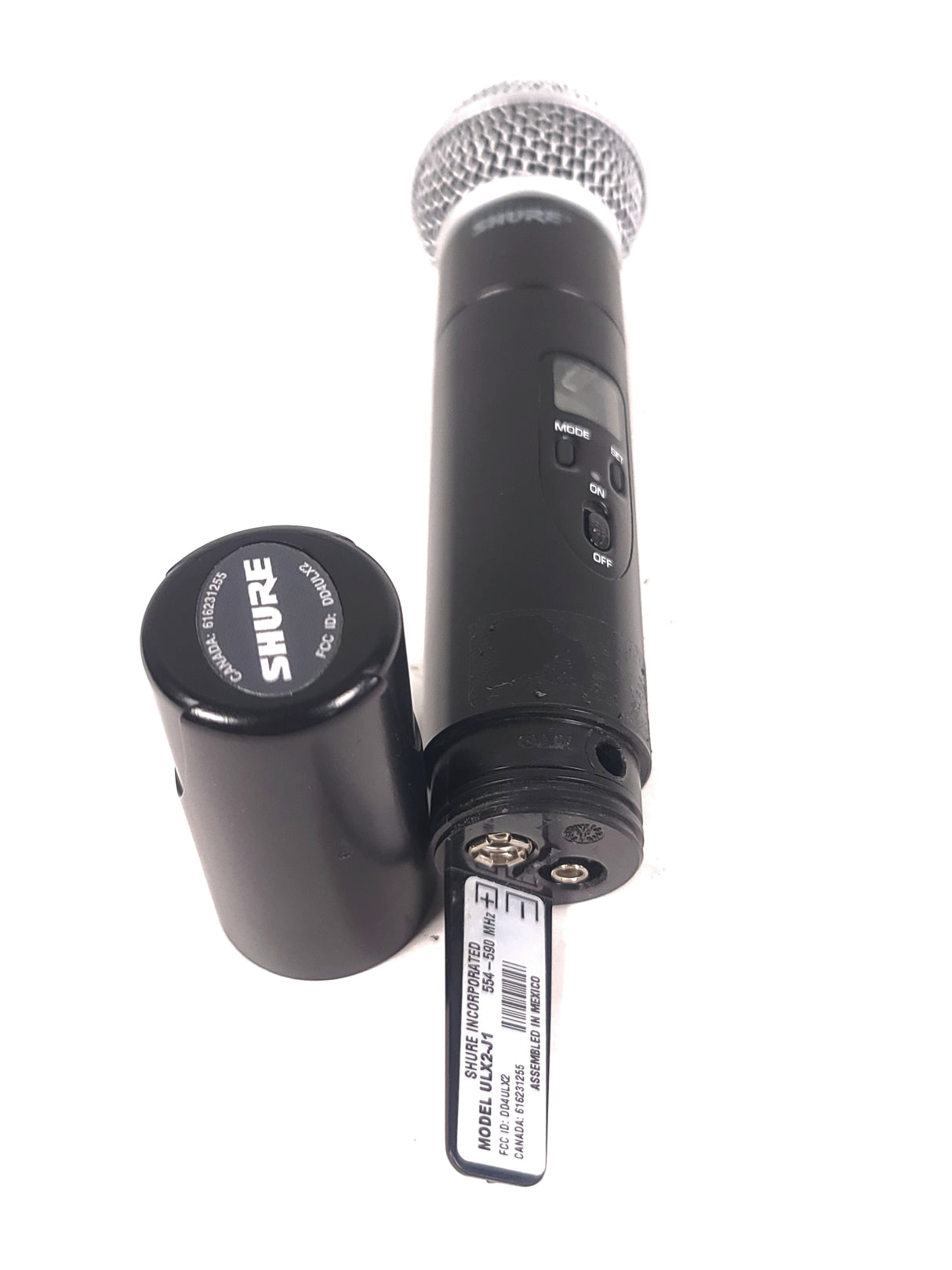 Shure ULXP4 Wireless Receiver Kit (J1: 554-590MHz) in Hard Carry Case