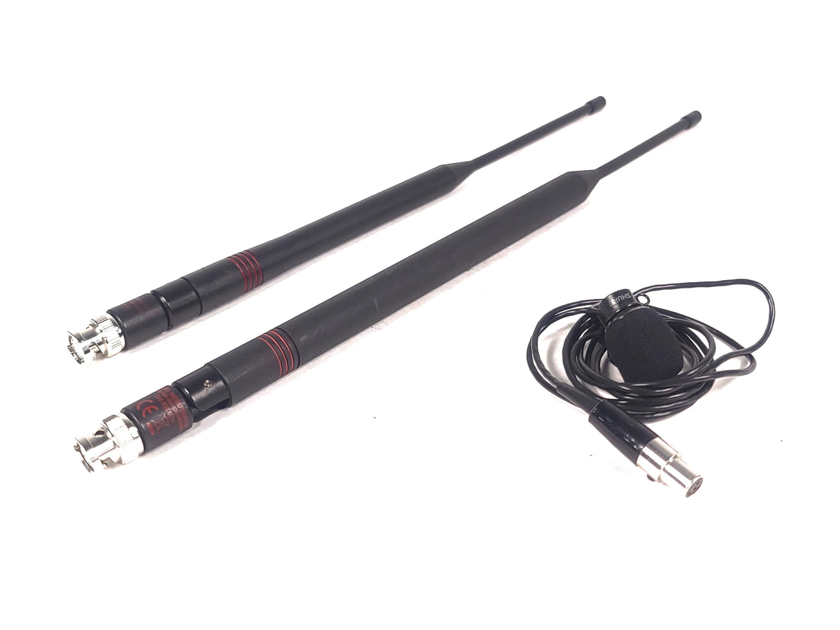 Shure ULXP4 Wireless Receiver Kit (J1: 554-590MHz) in Hard Carry Case