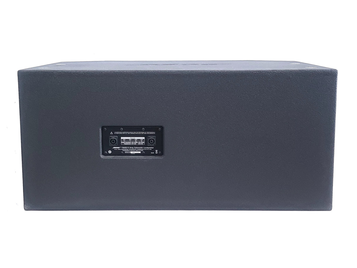 Bose RoomMatch RMS215 Dual 15" Passive Subwoofer with Fly Kit Side Plates
