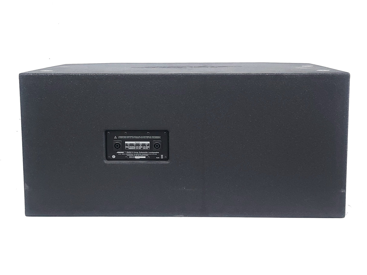 Bose RoomMatch RMS215 Dual 15" Passive Subwoofer with Fly Kit Side Plates
