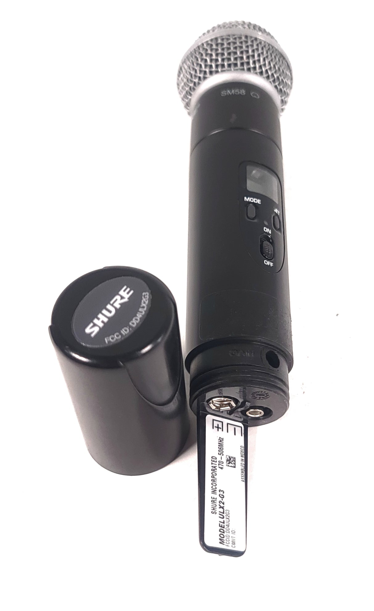 Shure ULXP4 Wireless Receiver Kit (G3:470~506MHz) in Hard Carry Case