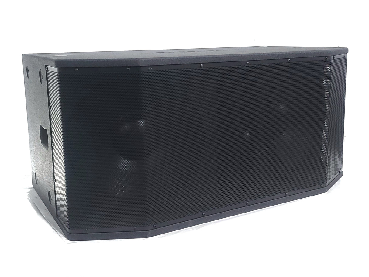 Bose RoomMatch RMS215 Dual 15" Passive Subwoofer with Fly Kit Side Plates