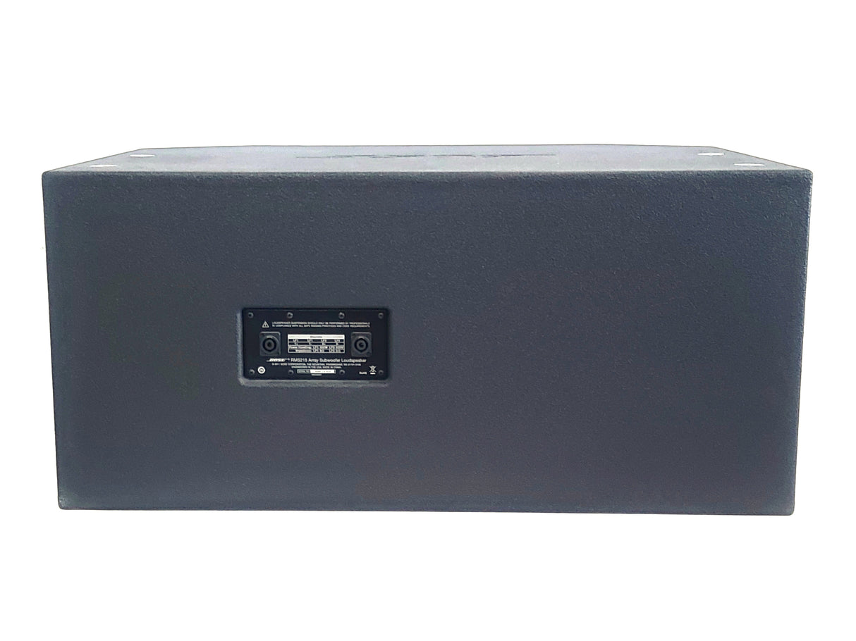 Bose RoomMatch RMS215 Dual 15" Passive Subwoofer with Fly Kit Side Plates